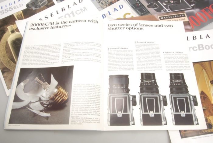 Hasselblad A4 Sales Brochures. Graded: EXC [#6527] - Image 5