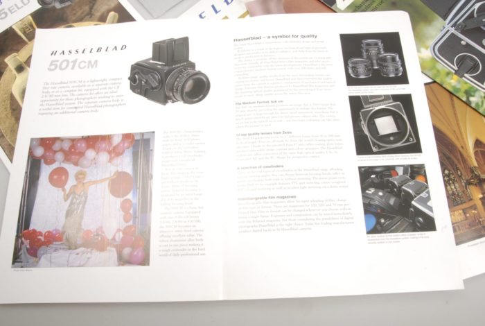 Hasselblad A4 Sales Brochures. Graded: EXC [#6527] - Image 6