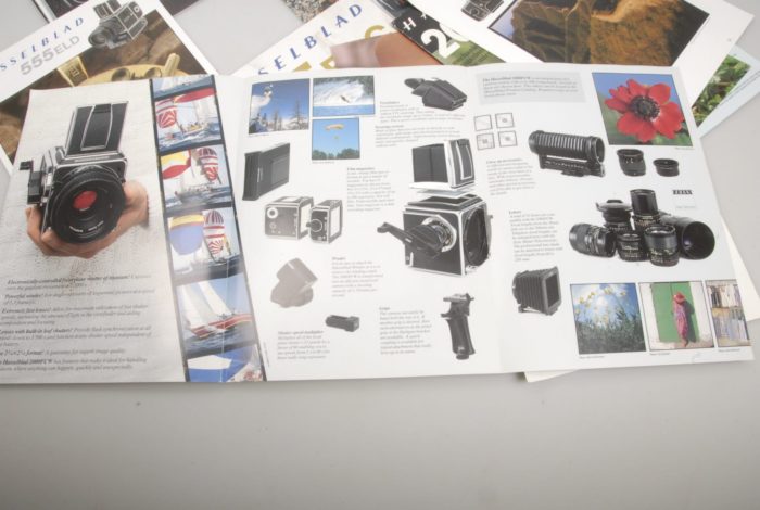 Hasselblad A4 Sales Brochures. Graded: EXC [#6527] - Image 7