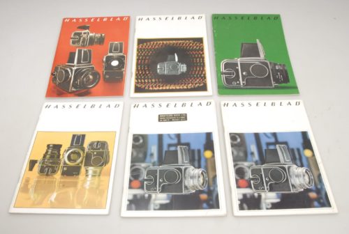 Hasselblad A5 Product Catalogues. Graded: EXC+ [#6534]