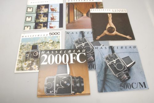Hasselblad Square Product Brochures. Graded: EXC+ [#6548]