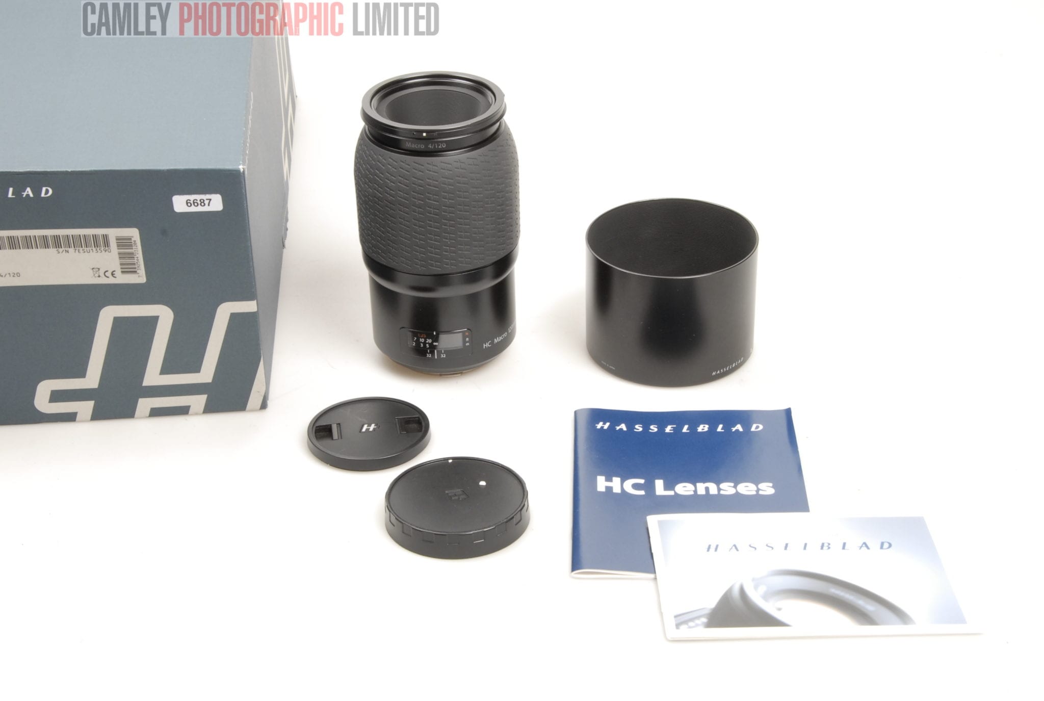 Hasselblad H HC Macro 120mm Exp Graded