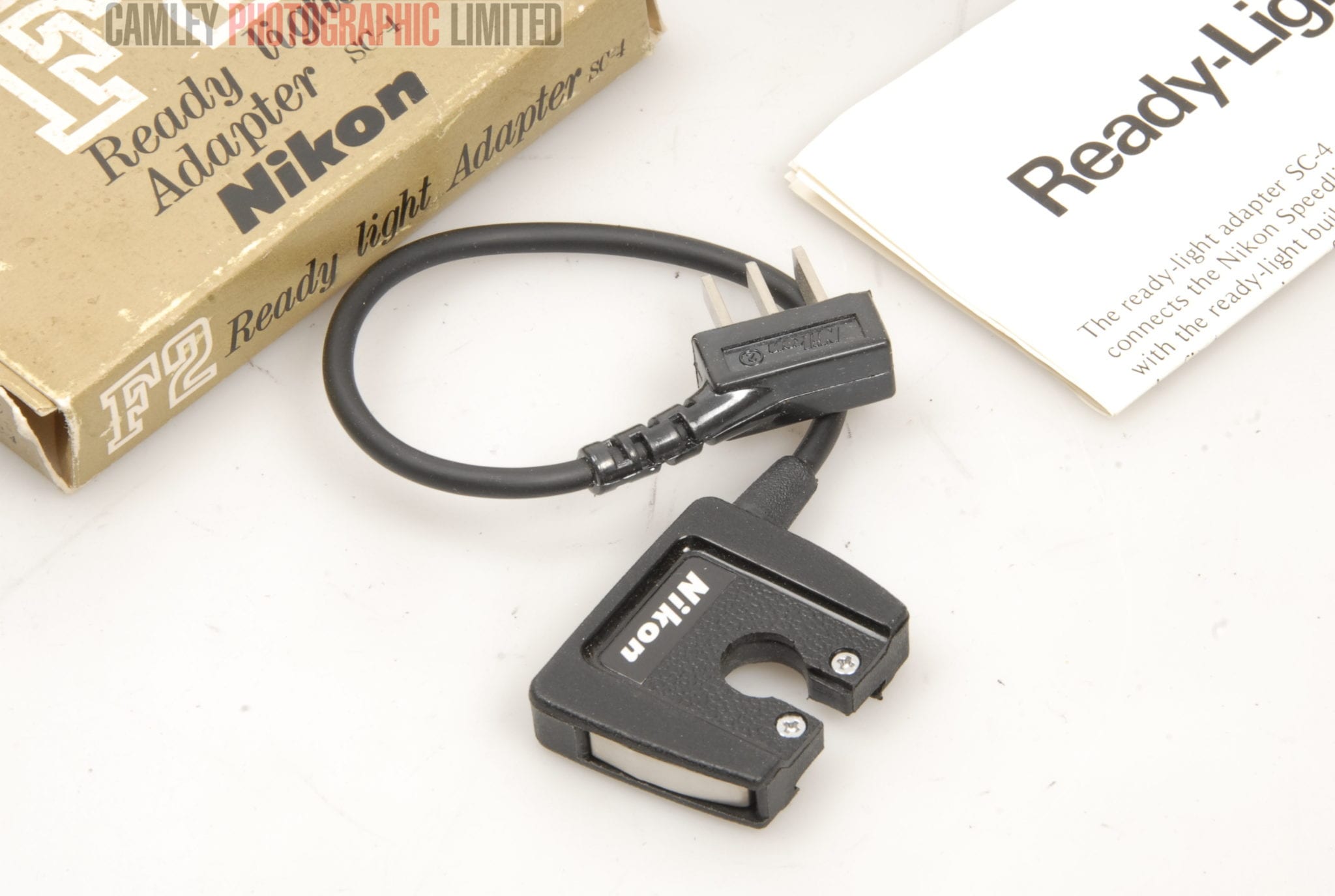 Nikon Boxed SC4 Ready Light Adapter for F2. Graded EXC+ [6322] Camley Photographic Limited