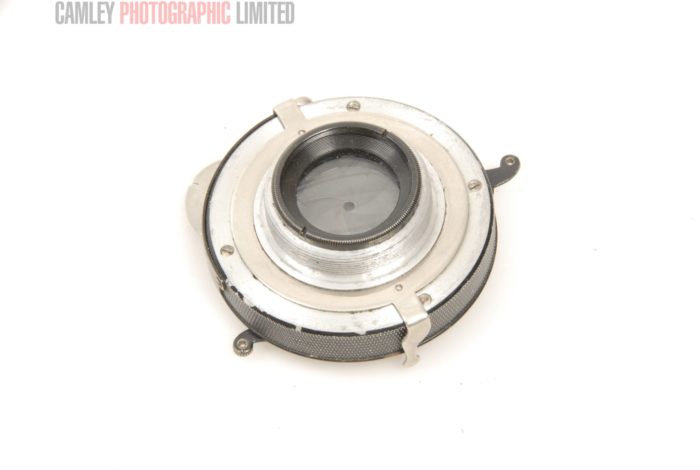 Zeiss Tessar 13.5cm f6.3 Lens and Shutter. Graded: BGN [#6519] - Image 2
