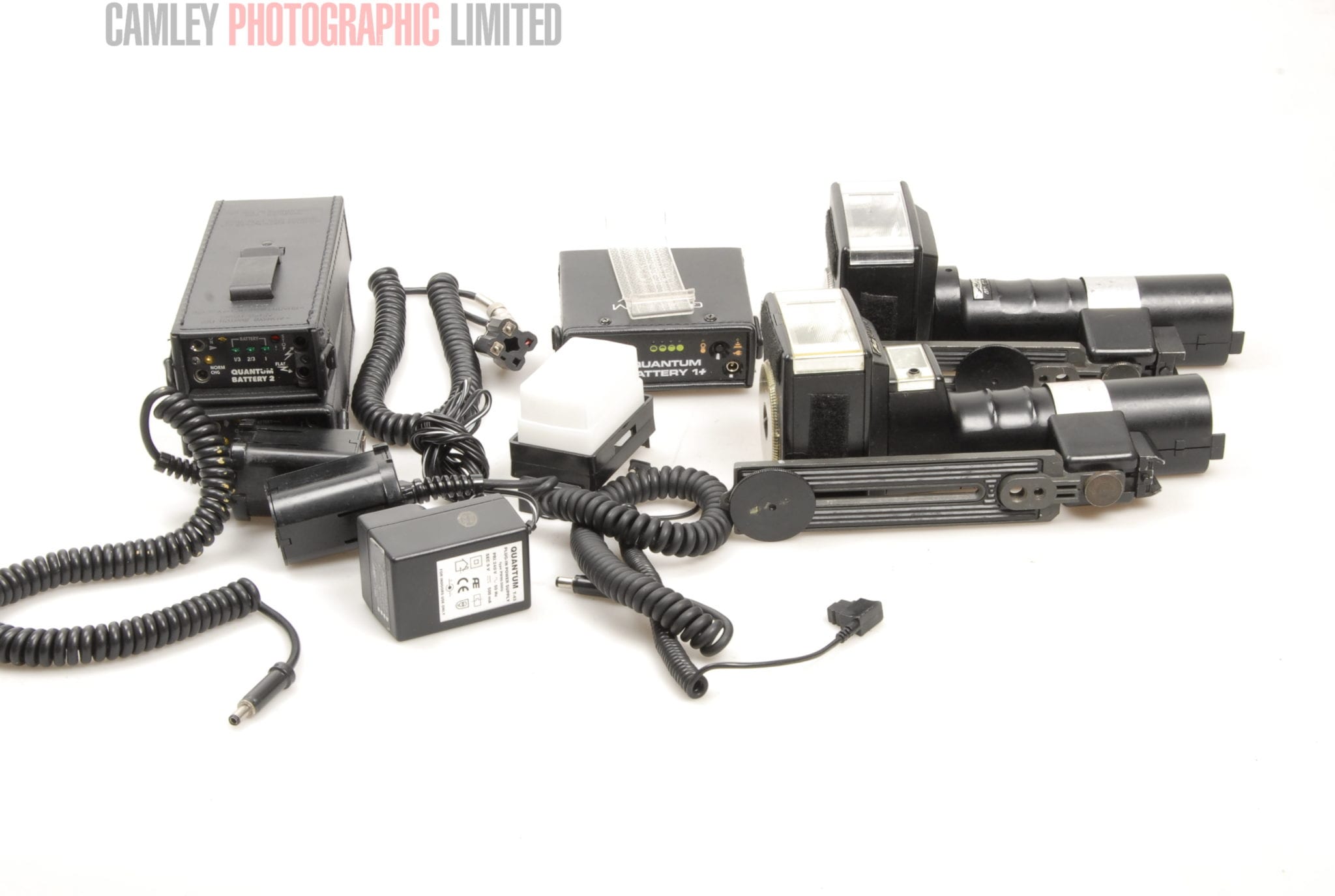 Metz Flash Quantum Battery Outfit. Condition 6J [6524] Camley Photographic Limited