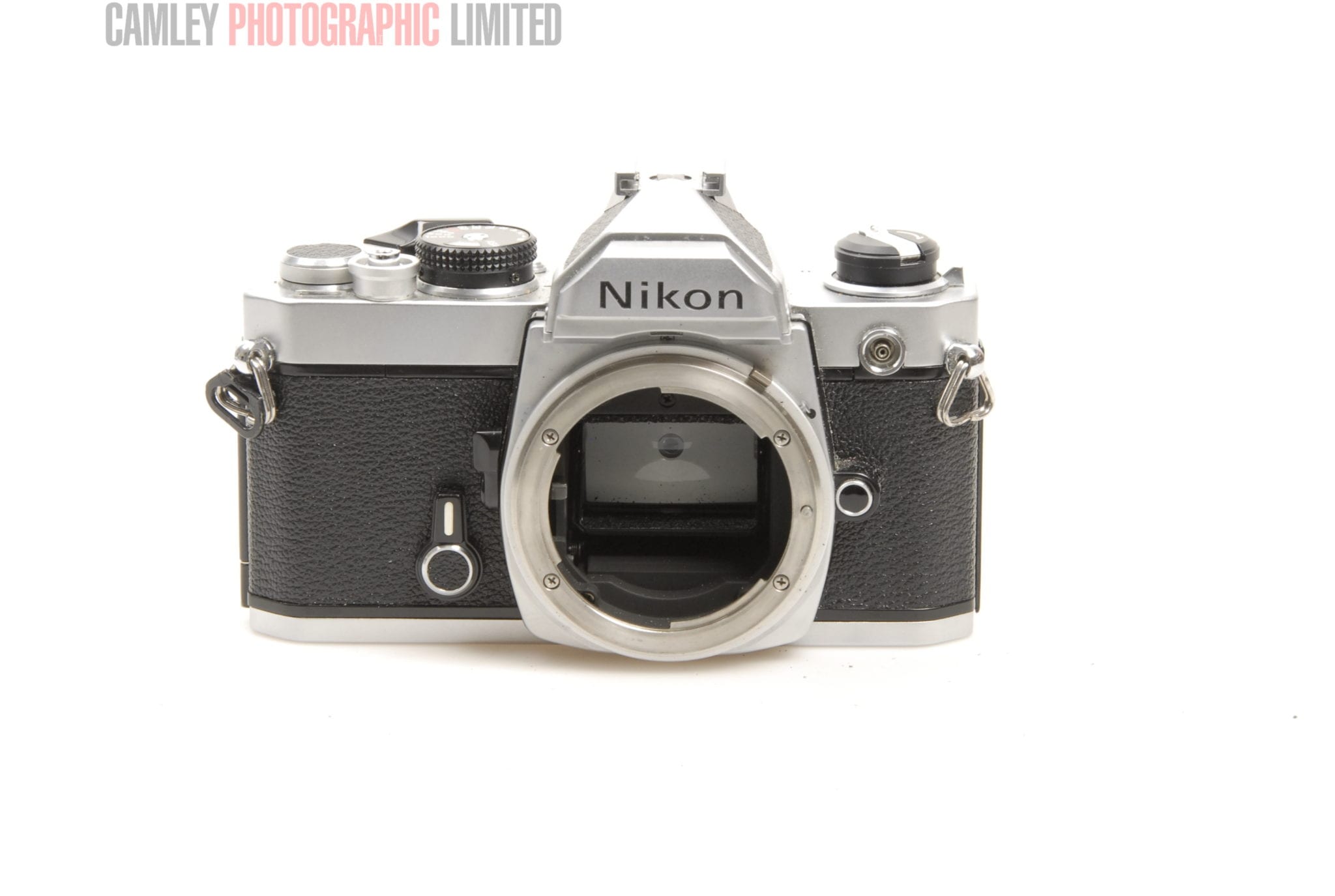 Nikon FM 35mm SLR Mechanical Camera Body. Condition 3E [6606