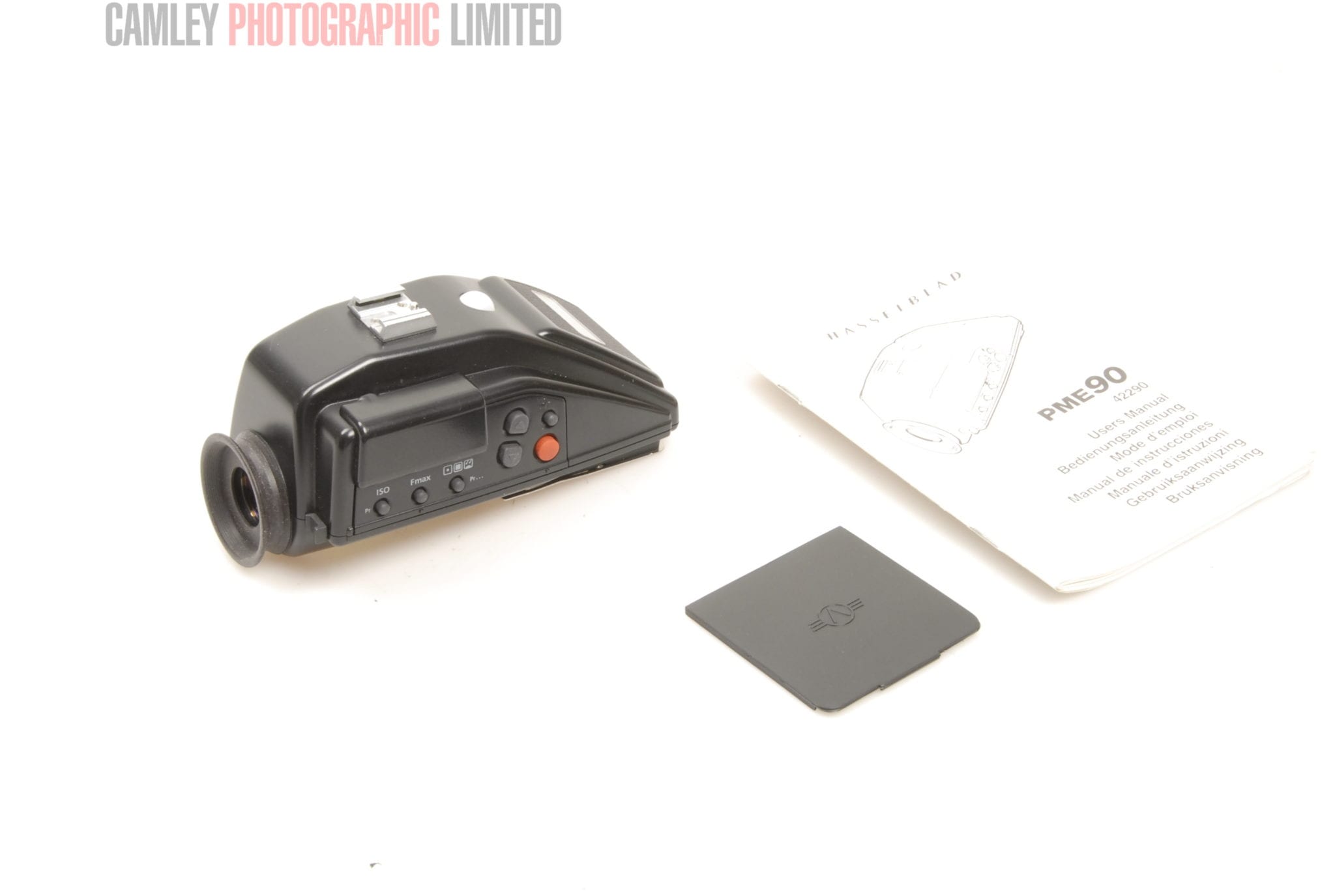 Hasselblad PME90 Meter Prism (42290). Condition 4E [6889] Camley