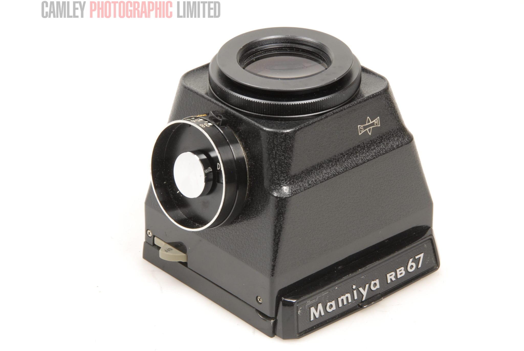 mamiya rz67 light meter