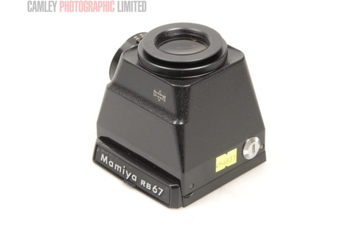 Mamiya RB67 Chimney Finder w/ Light Meter. Graded: AS-IS [#6837] - Image 2