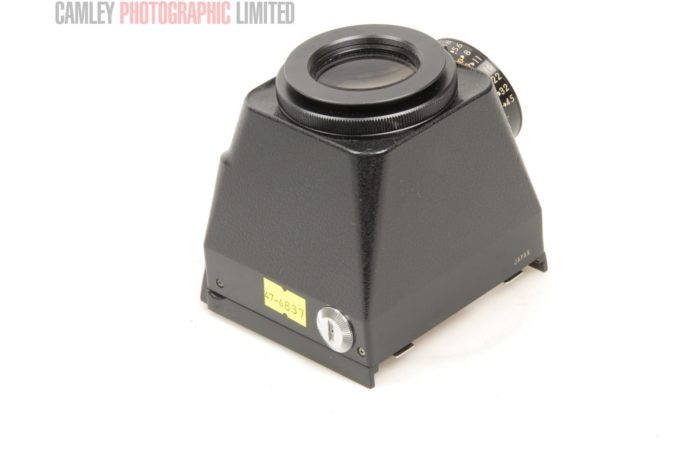 Mamiya RB67 Chimney Finder w/ Light Meter. Graded: AS-IS [#6837] - Image 3