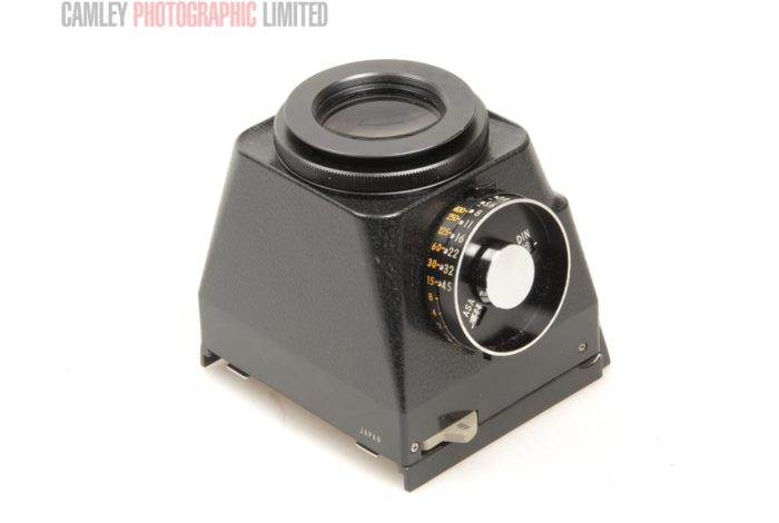 Mamiya RB67 Chimney Finder w/ Light Meter. Graded: AS-IS [#6837] - Image 4