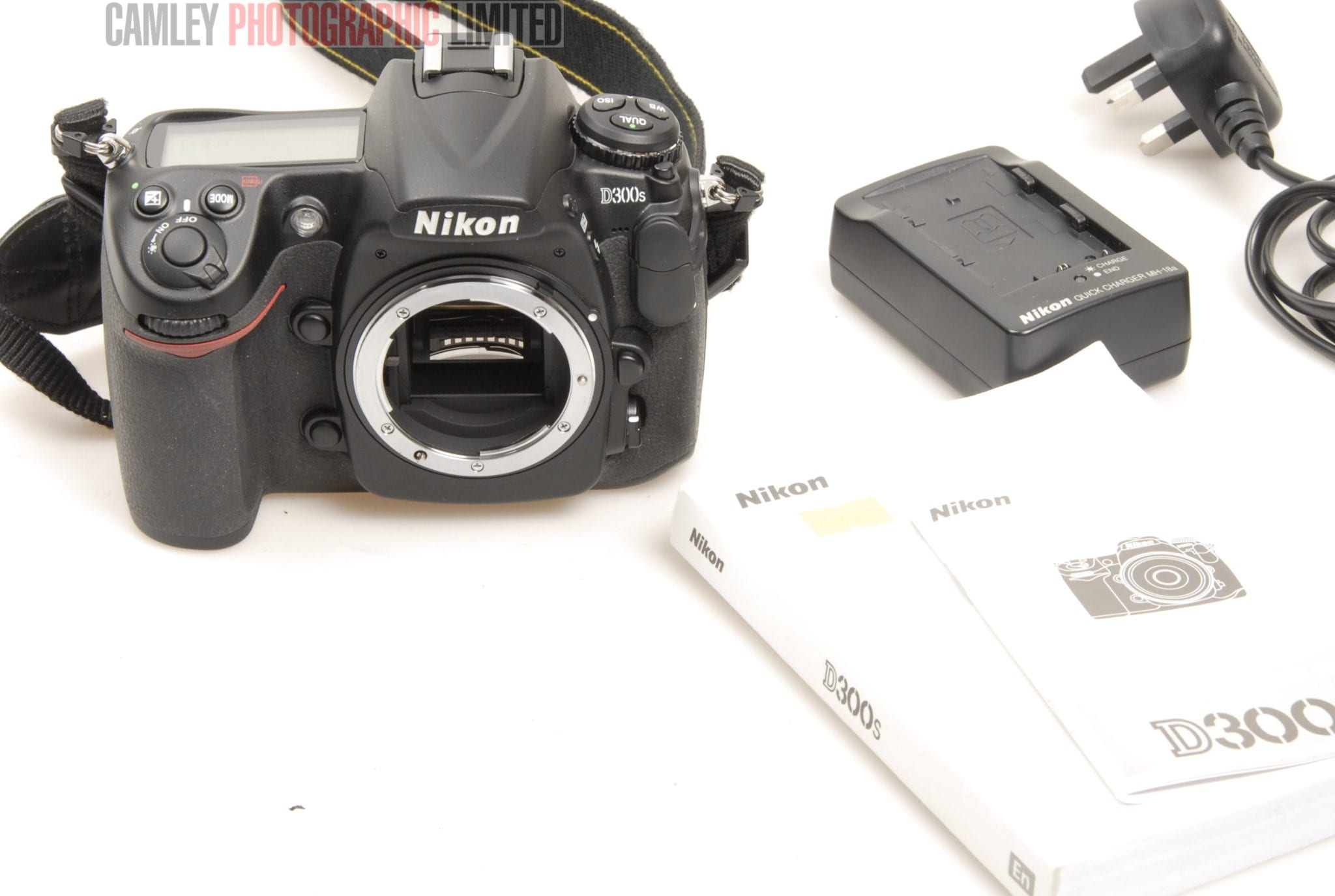 Nikon d300 promo camera