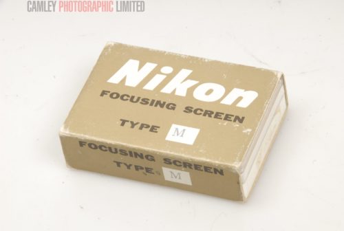 Nikon F F2 Screen - Type M. Graded: EXC+ [#6816]