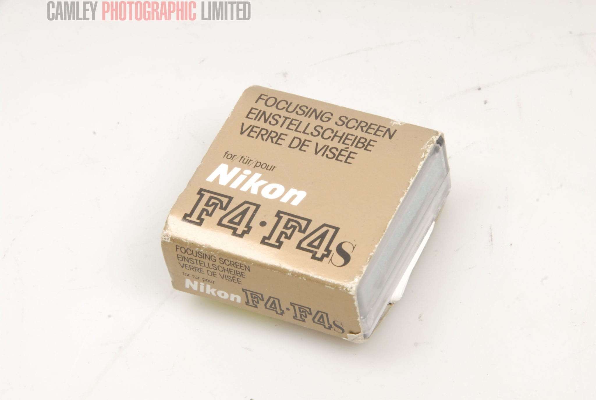 Écran de mise au point Canon pour micro prisme F-1 Type A