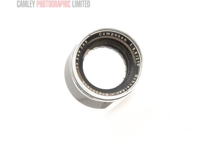 Schneider Componon 210mm f5.6 enlarger lens. Graded: EXC+ [#6727] - Image 4