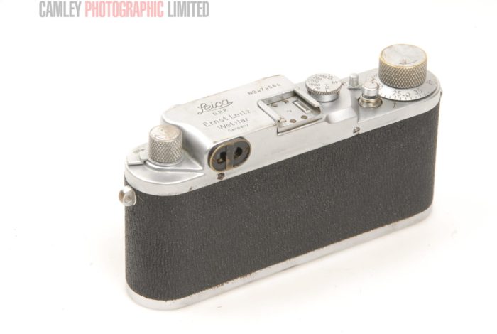 Leica 1949 IIIc Camera Body.  (LOOHW). Graded: AS-IS [#5837] - Image 3
