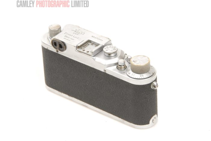 Leica 1949 IIIc Camera Body.  (LOOHW). Graded: AS-IS [#5837] - Image 4
