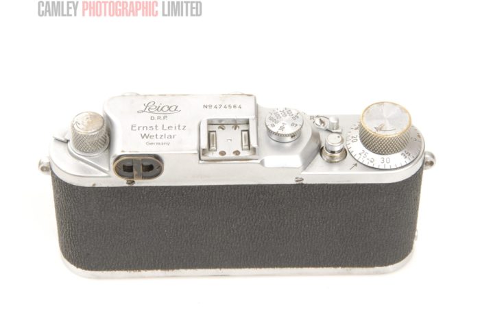 Leica 1949 IIIc Camera Body.  (LOOHW). Graded: AS-IS [#5837] - Image 7
