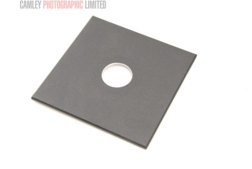 Sinar Lens Board. Copal #0 34.6mm for Horseman. Graded: EXC+ [#6932]