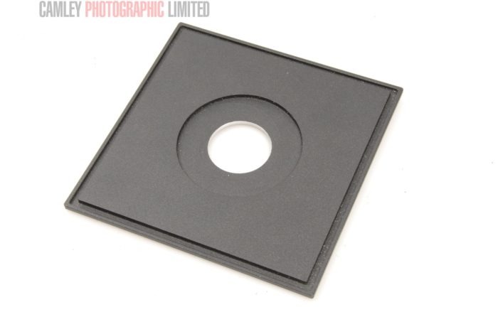 Sinar Lens Board. Copal #0 34.6mm for Horseman. Graded: EXC+ [#6932] - Image 2
