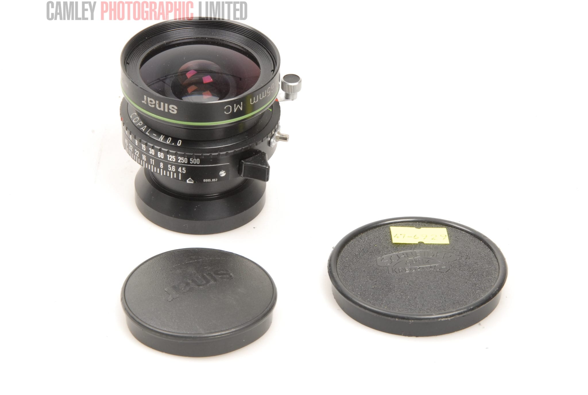 Sinaron-W (Rodenstock Grandagon-N) 65mm f4.5 MC Lens. Condition