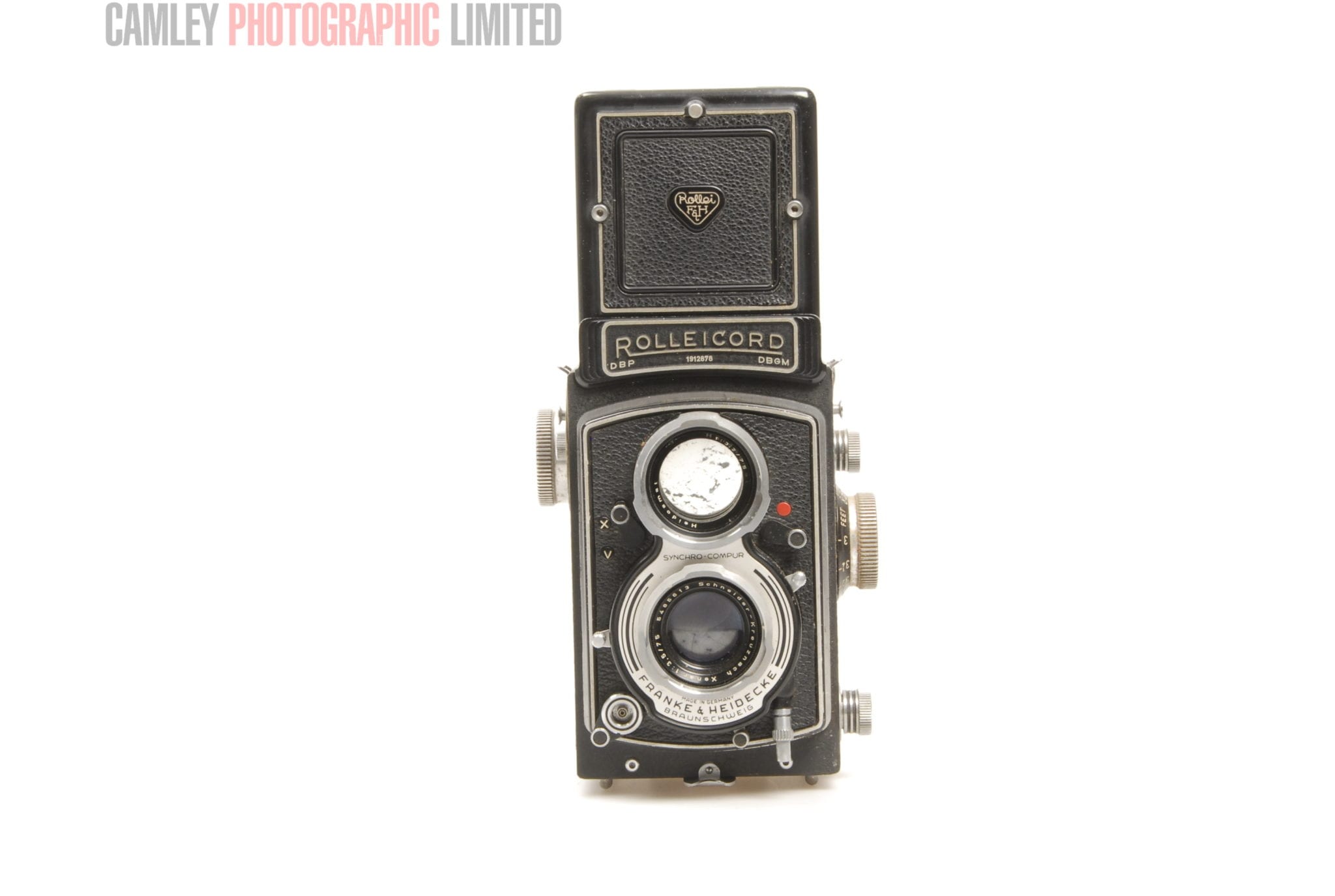 Rolleicord Va Type 2 w/ Xenar 3.5 75mm. Condition – 5E [7224