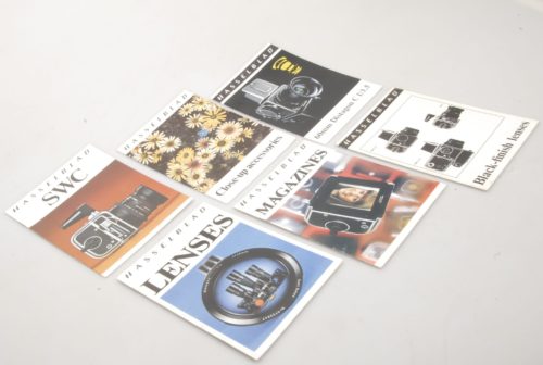 Hasselblad A5 Product Brochures. Graded: EXC+ [#7244]