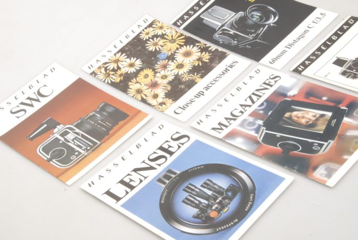 Hasselblad A5 Product Brochures. Graded: EXC+ [#7244] - Image 2