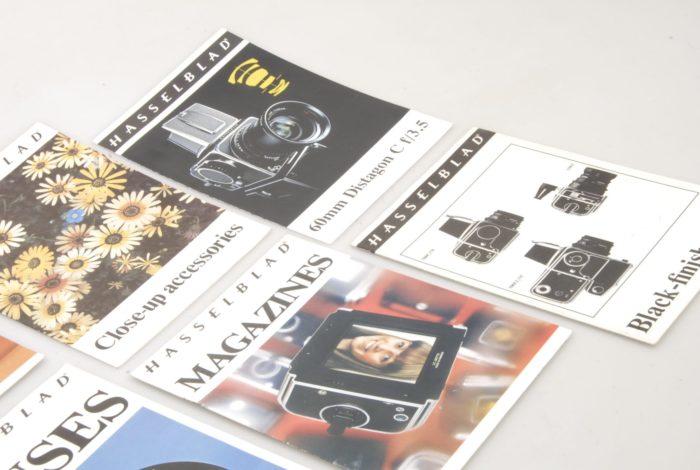 Hasselblad A5 Product Brochures. Graded: EXC+ [#7244] - Image 3