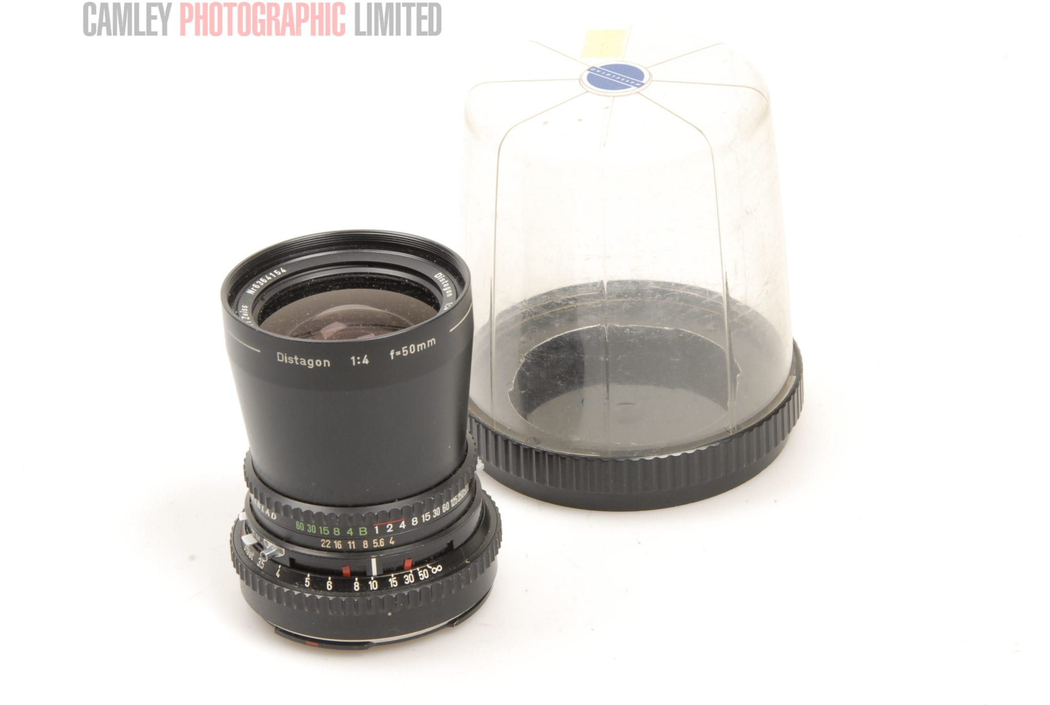 Hasselblad Distagon 50mm C T* Lens in Black (20044). Condition 4E