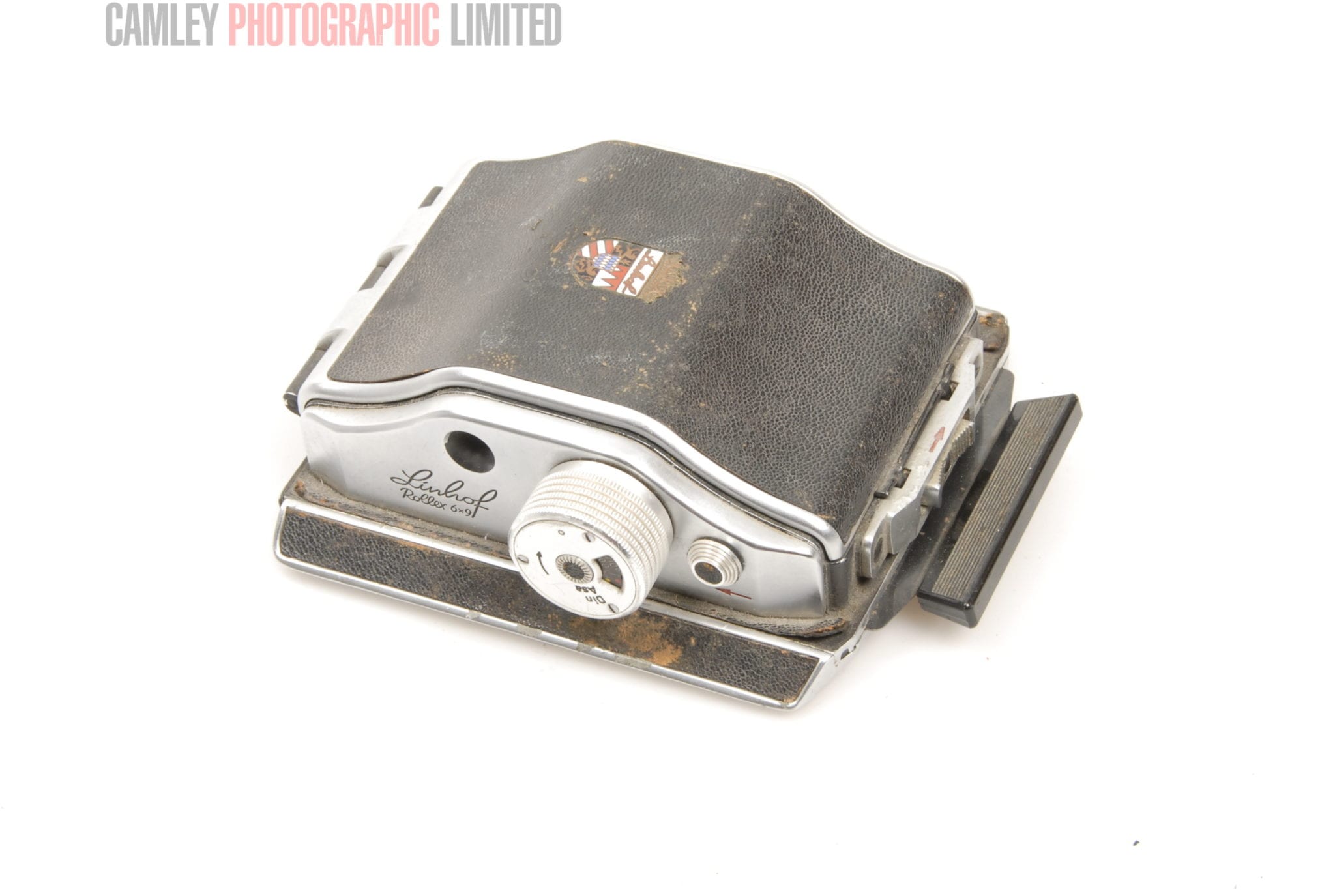 Polaroid linhof camera 23/6x9 BACK