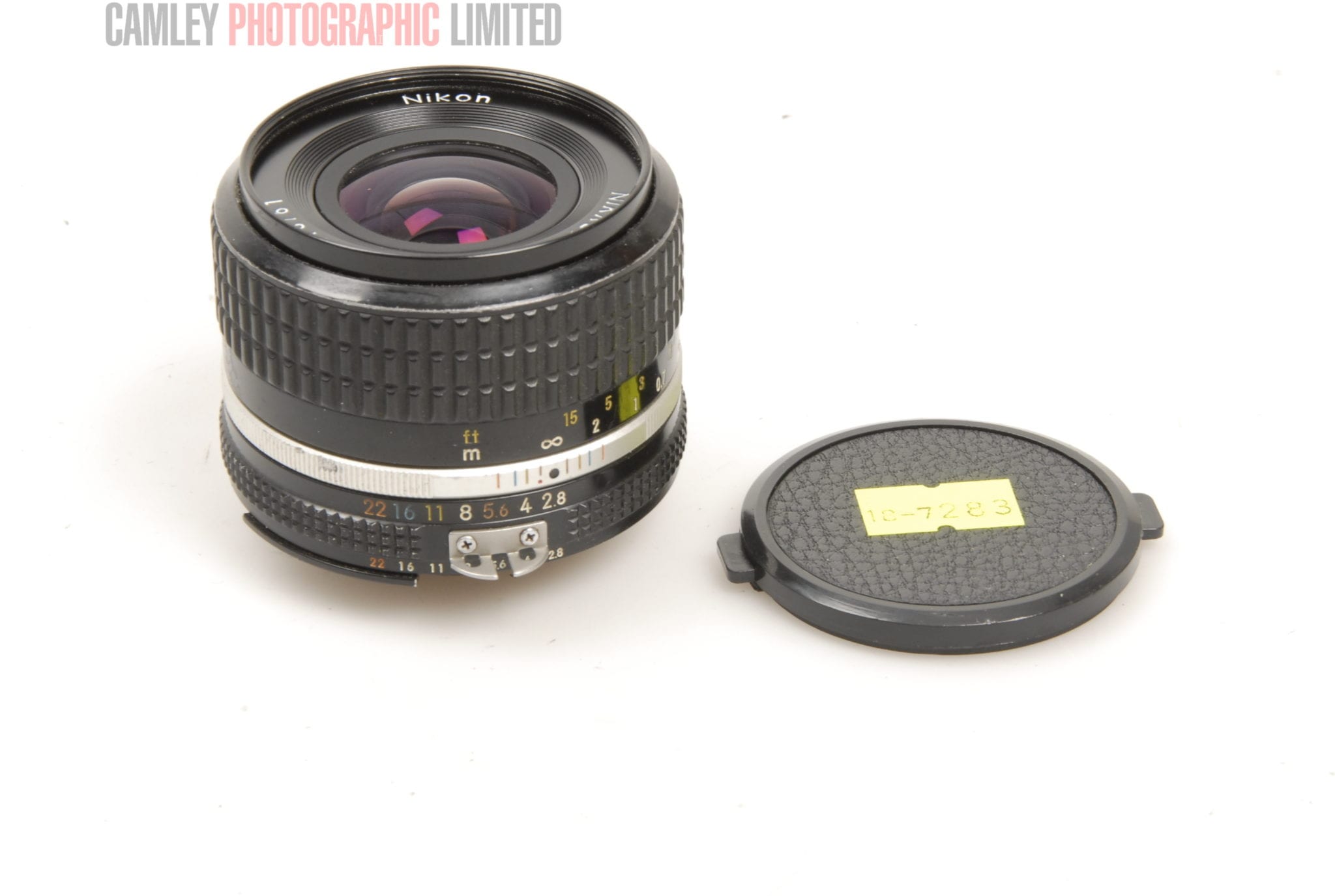 Nikon 35mm f2.8 AIS Lens. Condition 6E [7283] Camley Photographic