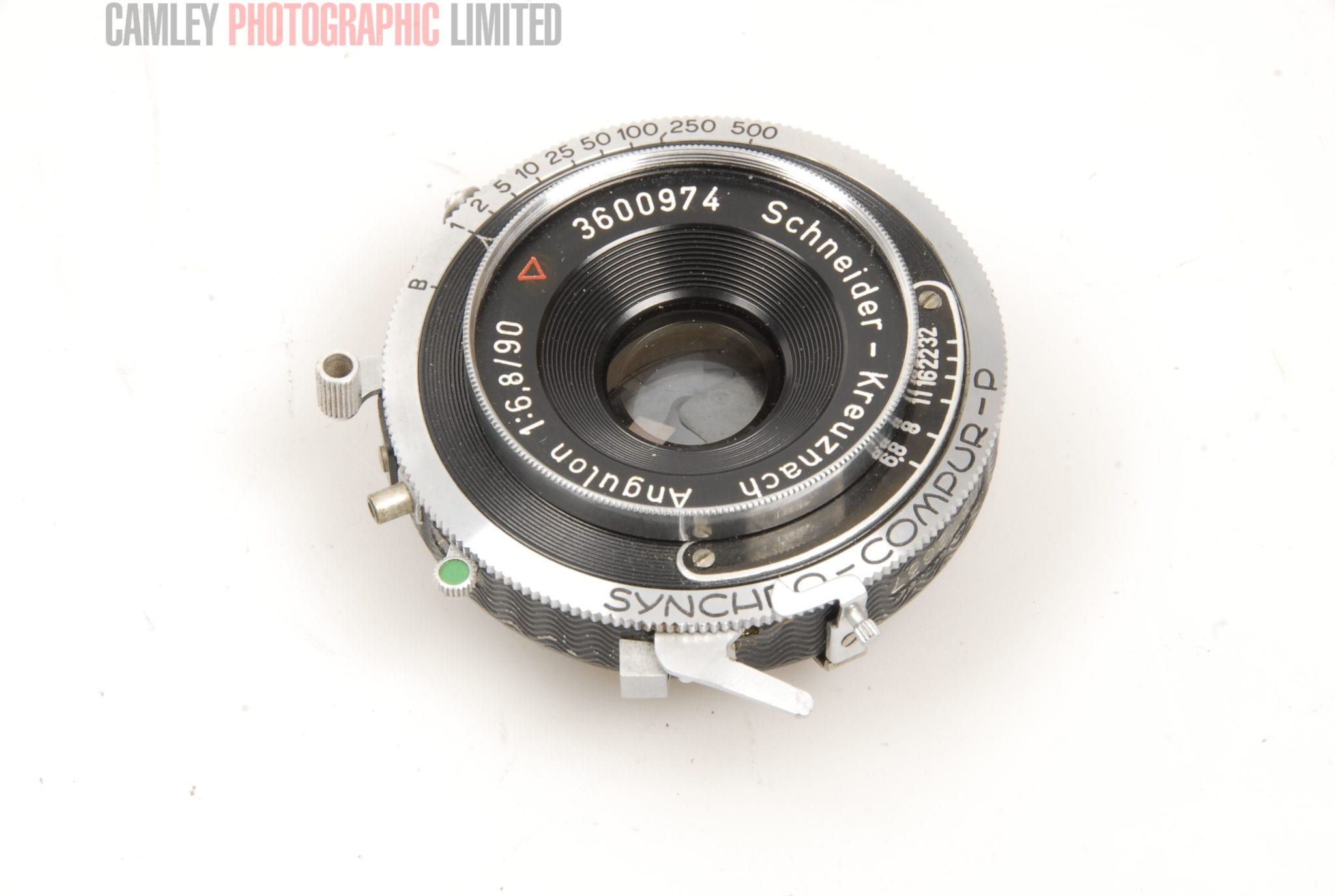 Schneider ANGULON 6.8 12cm wide angle large format 4x5 5x7 recessed