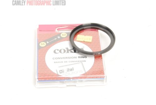 Cokin 55mm A to 62mm B Conversion Ring. Graded: EXC+ [#7359]