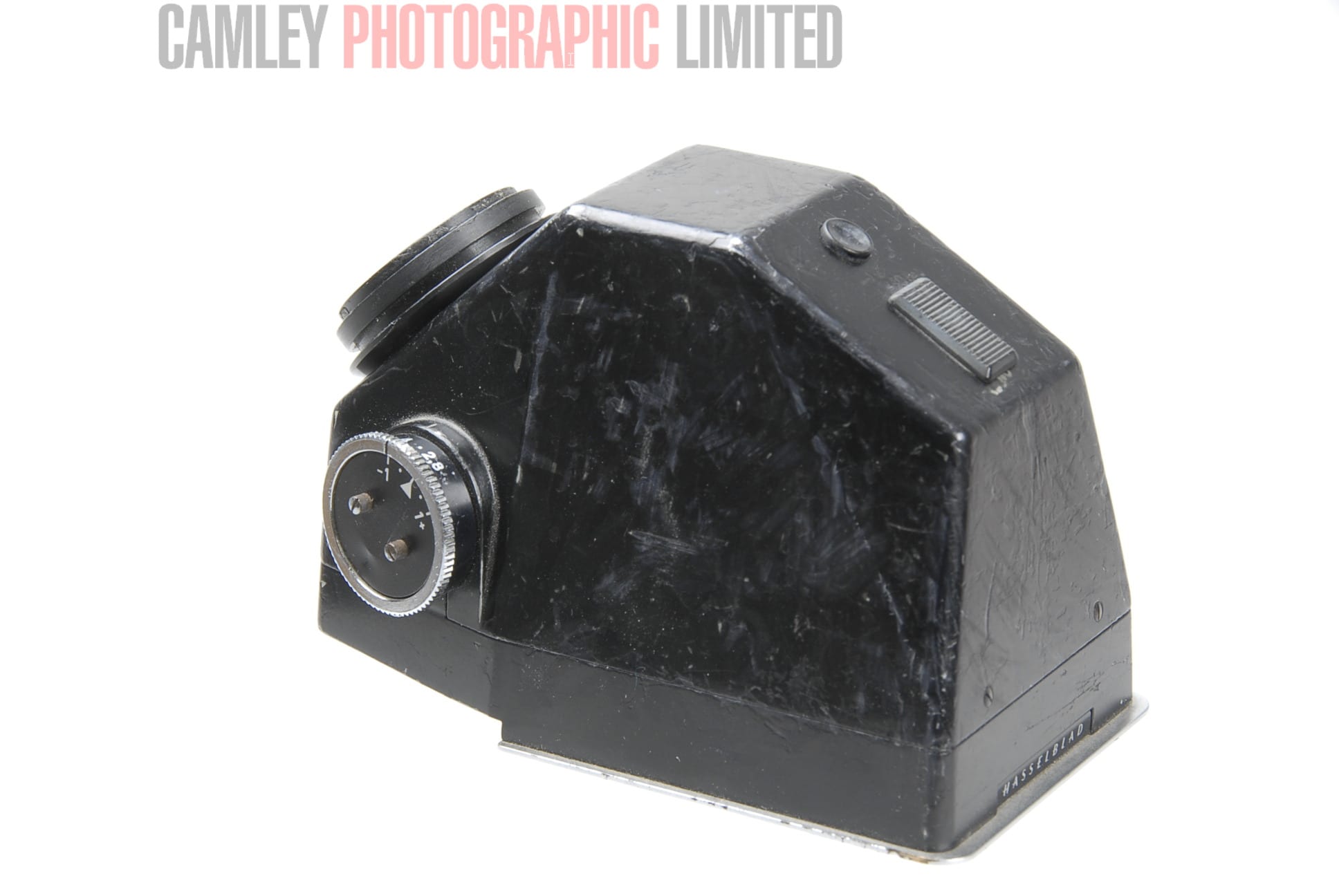 Hasselblad Prism Viewfinder. Meter broken (52051). Condition 7J [3741