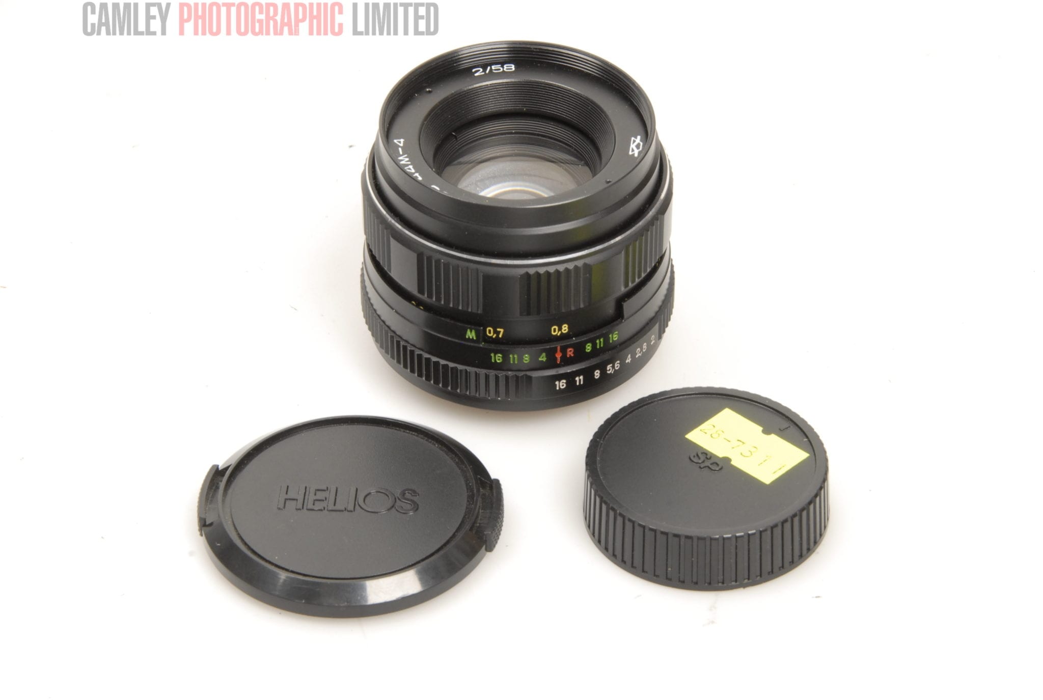 Helios 44M-4 58mm f2 M42 Lens. Pristine. Graded: LN- [#7311] – Camley ...