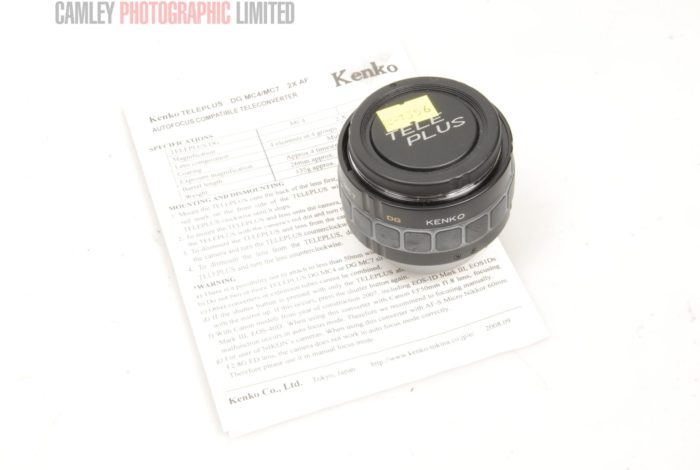 Kenko N-AF 2x MC7 Teleconverter for Nikon AF. Graded: LN- [#7356] - Image 5