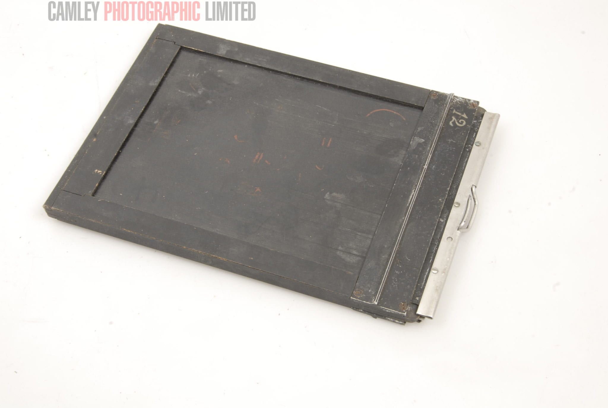 Kodak Half Plate 41/2″ 61/2″ Film Holder. Graded EXC [7458] Camley Photographic Limited