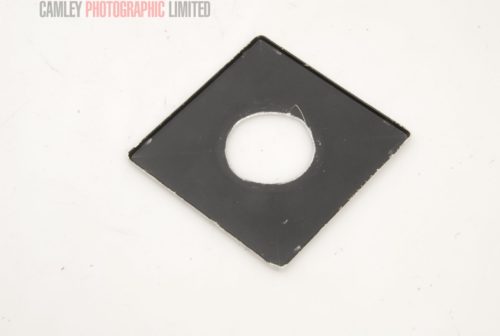 MPP Lens Board for Technical Camera. 40mm hole. Graded: EXC [#7196]