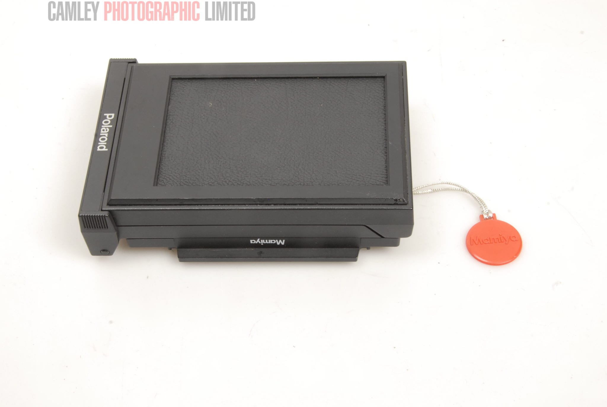 mamiya polaroid back