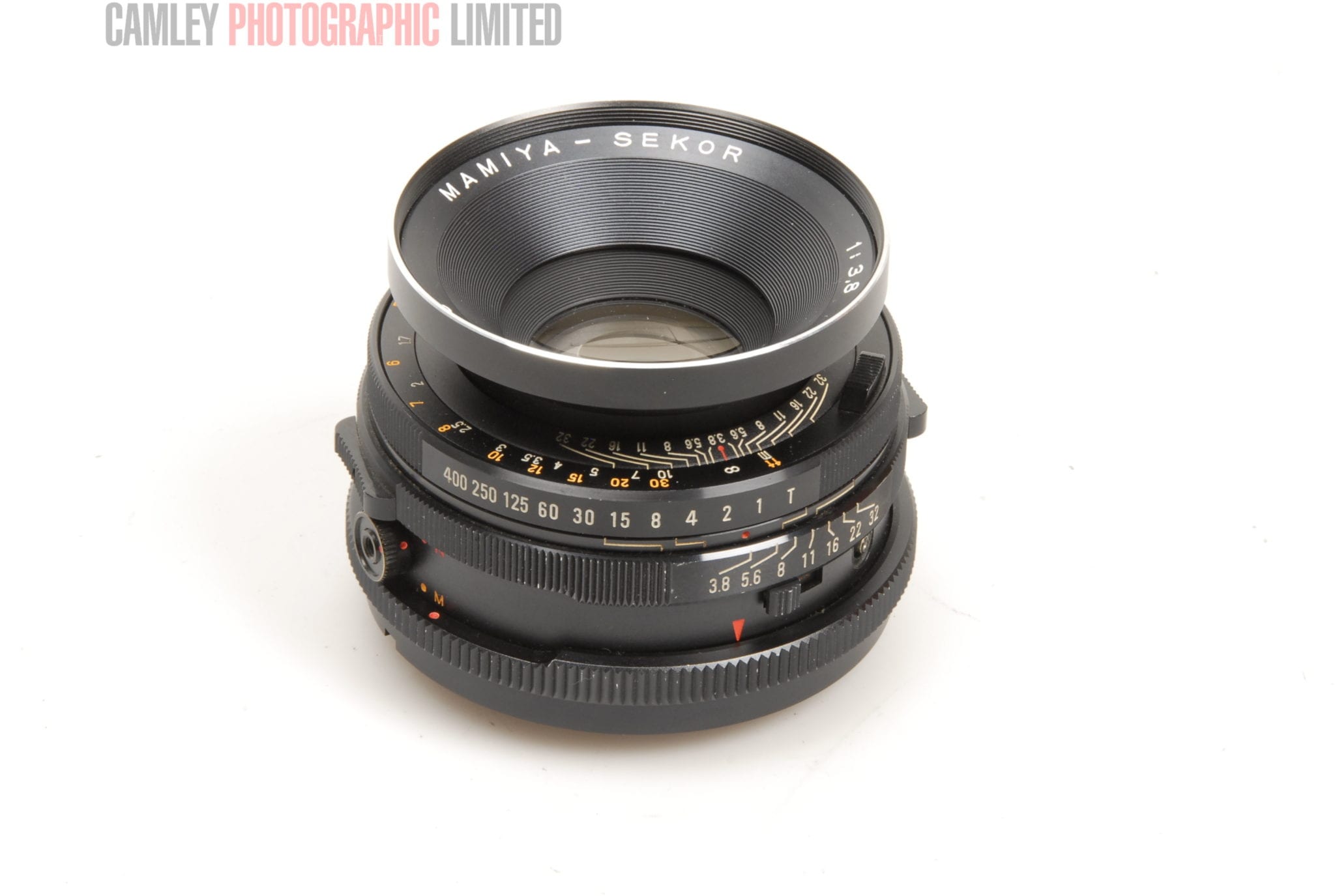Mamiya RB67 f3.8 NB 127mm Lens (511022). Condition 4E [7318] Camley