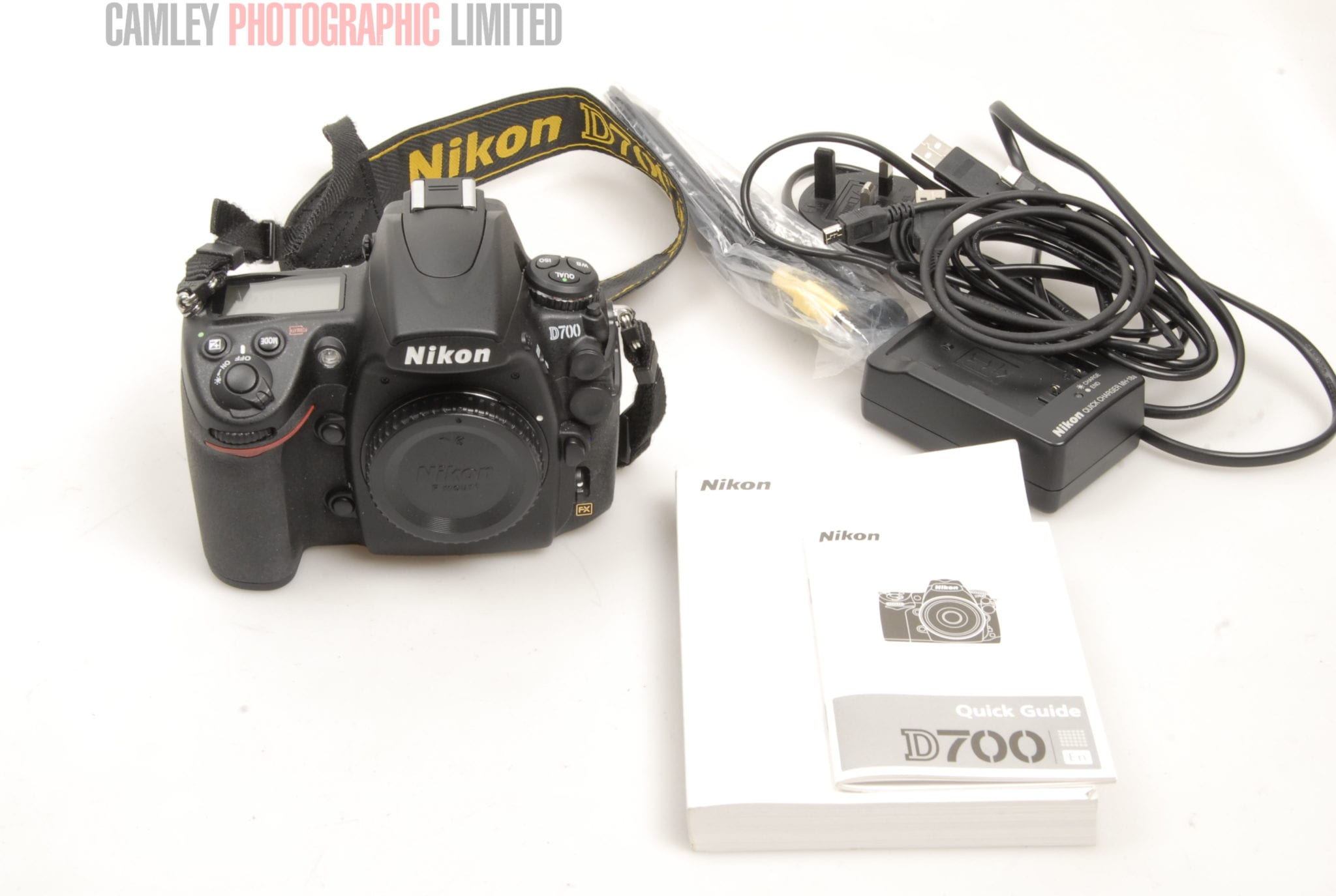 Nikon D700 DSLR FX Full ...