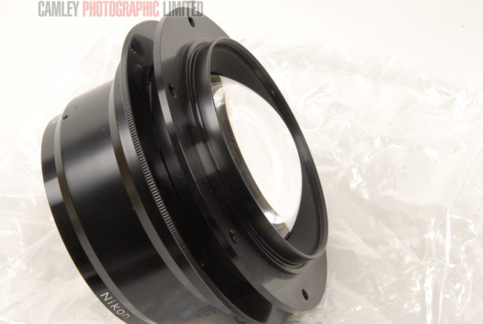 Nikon Process-Nikkor 260mm f10 Lens. 800mm image circle. Graded: LN [#6922] - Image 4
