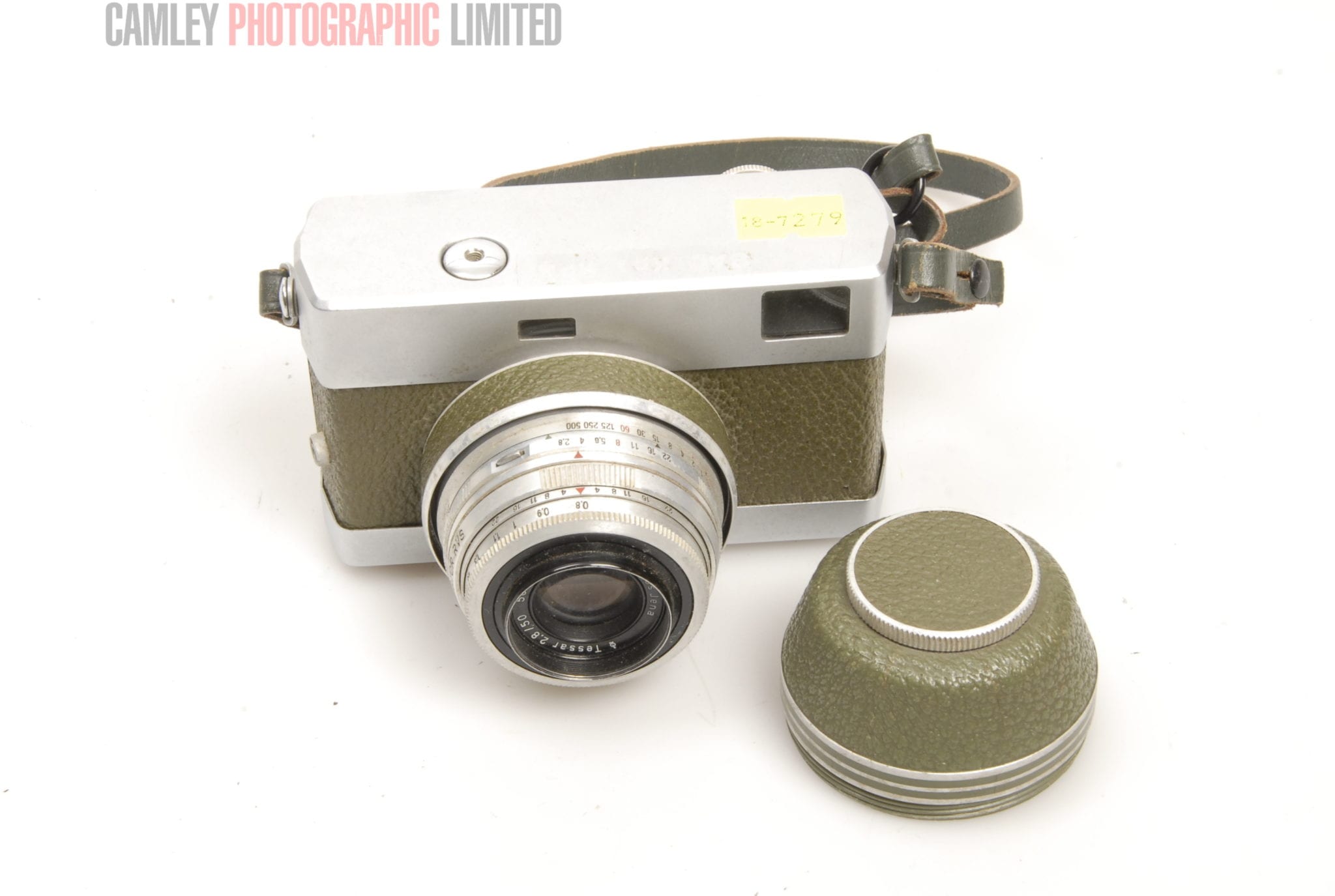 Werra Camera w/ Zeiss Tessar 50mm Lens Jammed. Condition 5J [7279