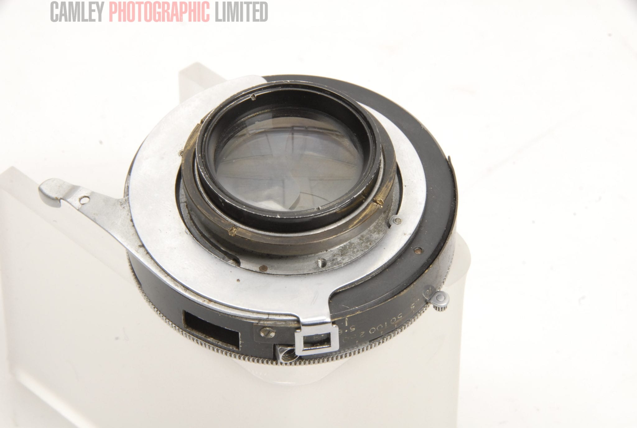 Wray Lustrar f4.8 135mm Lens in Shutter (slow). Graded: BGN [#7572 ...