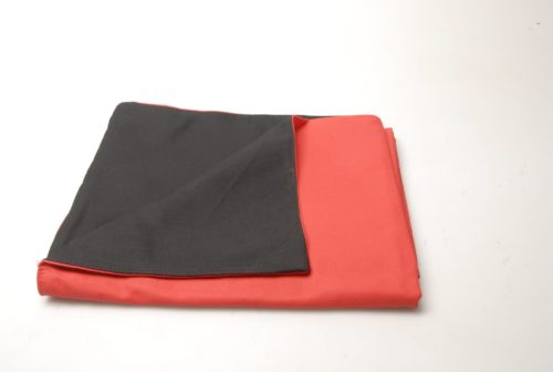 4x5 8x10 Focusing Dark Cloth - Black & Red. Linhof Sinar etc. Graded: NEW [#031]