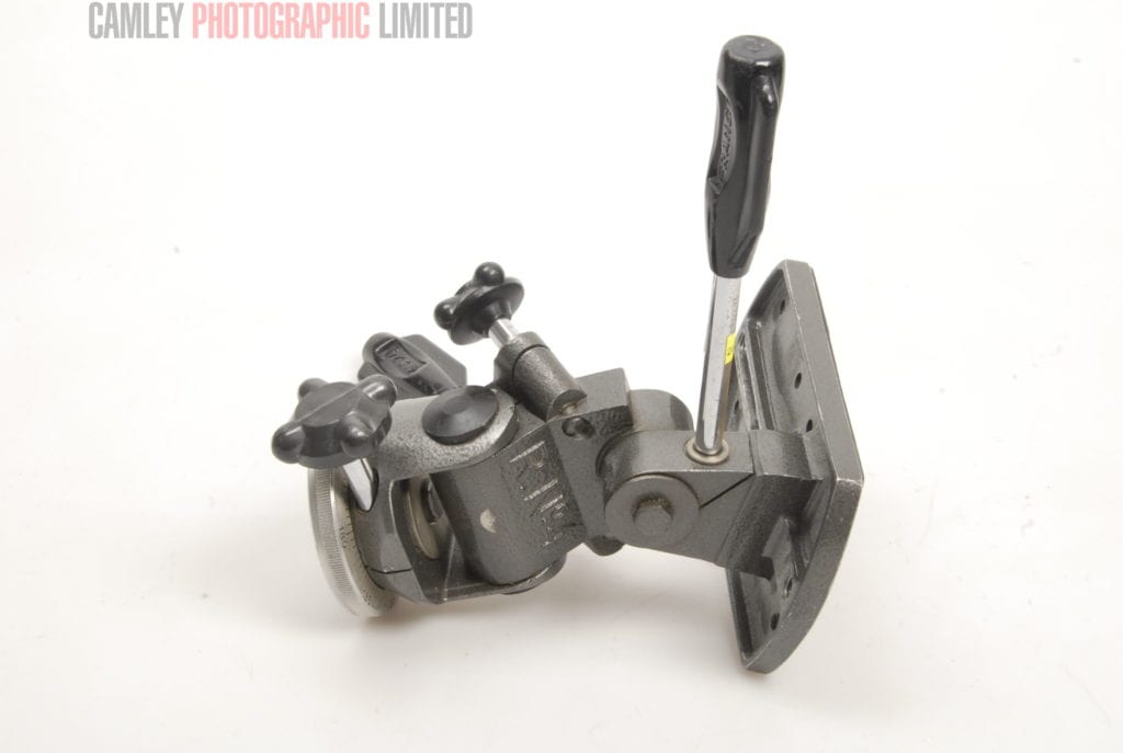 Berlebach vintage large format wooden tripod Gitzo head