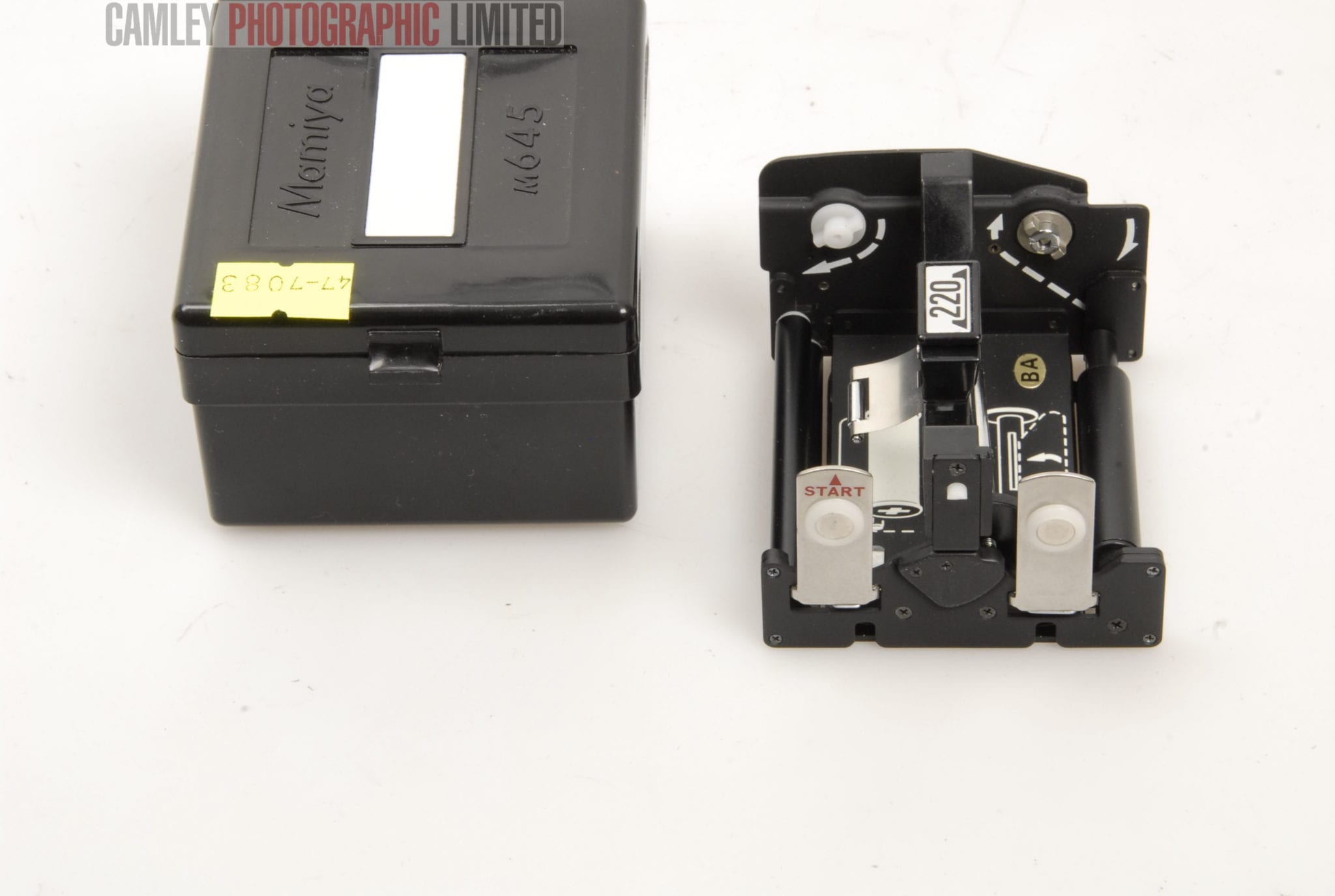 contax 645 insert