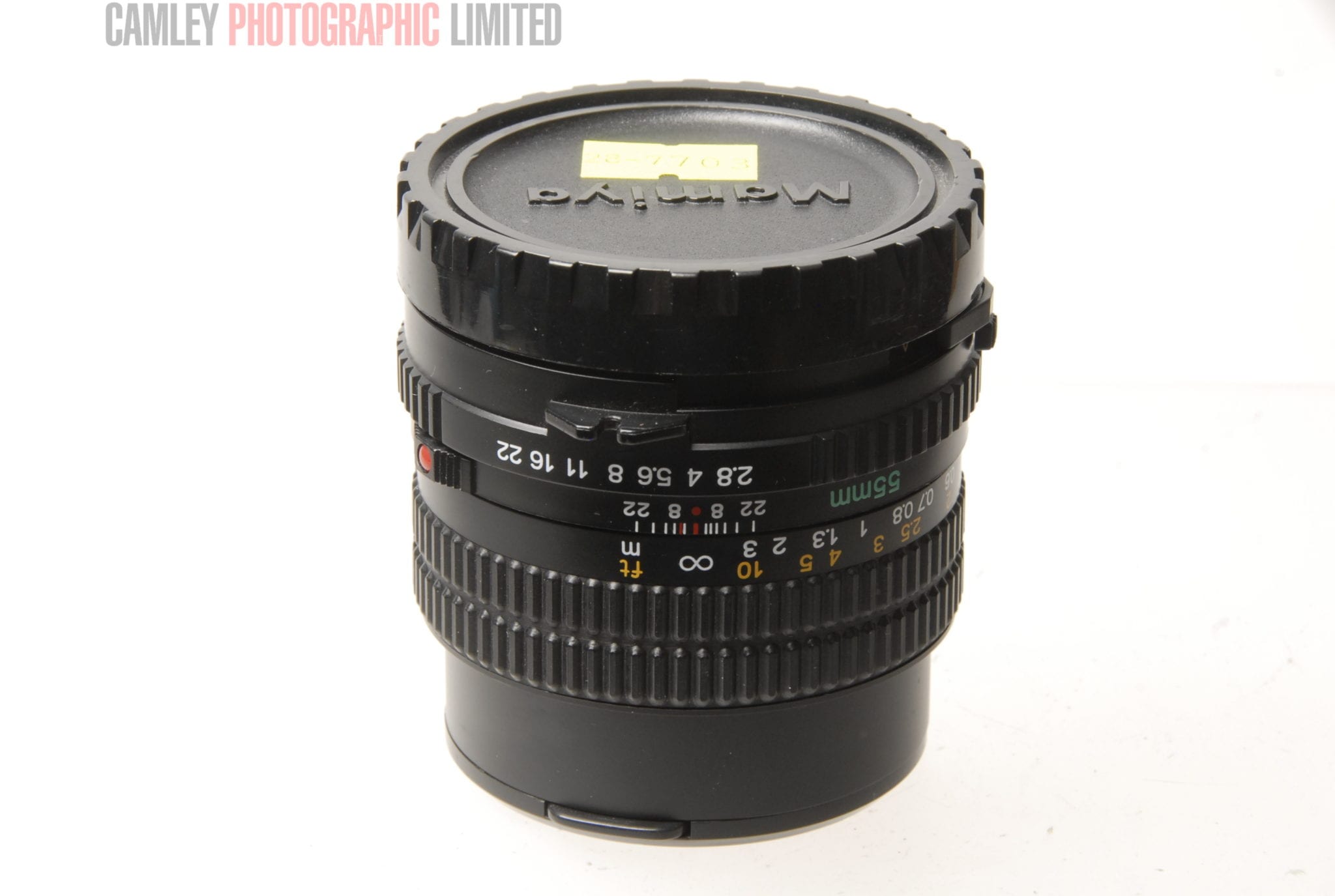 Mamiya M645 645 f2.8 55mm Lens (302125). Condition - 5E [7703] Camley