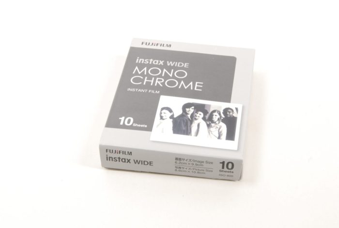 Fujifilm Fuji Instax Wide Monochrome Instant Film 10 frames. Graded: NEW [#7844] - Image 3